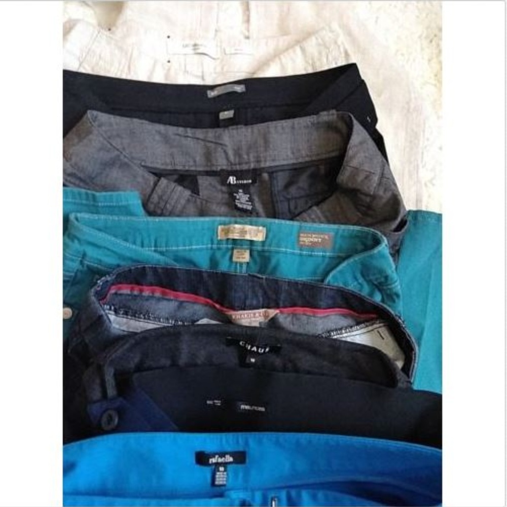 Lot of 8 Pants Not so Mystery Box Size 10